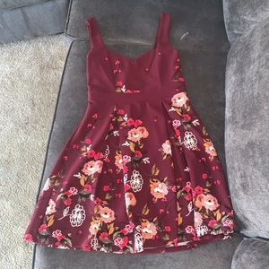 Floral dress